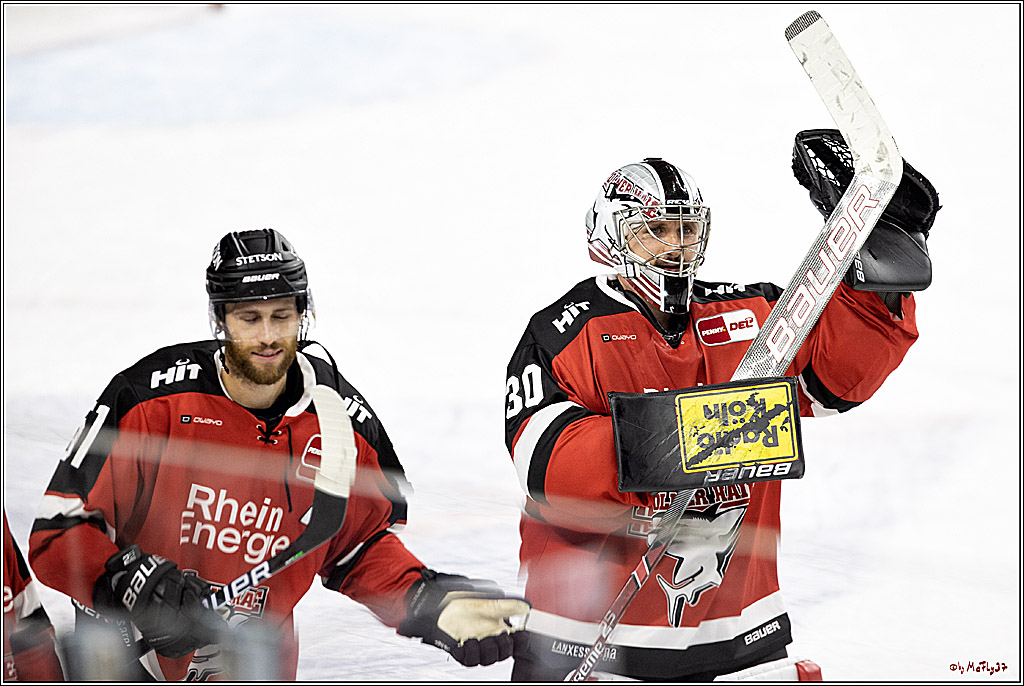 PENNY DEL;  Koelner Haie - Nuernberg Ice Tiger; Koeln, 21.09.2021